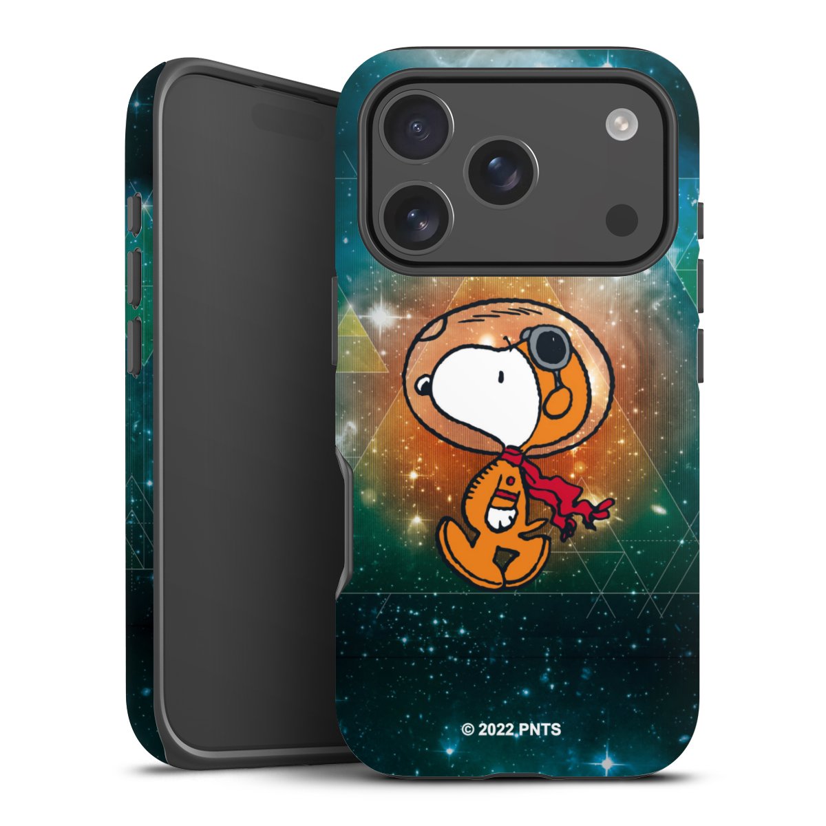 Snoopy Viaggiatore spaziale Verde