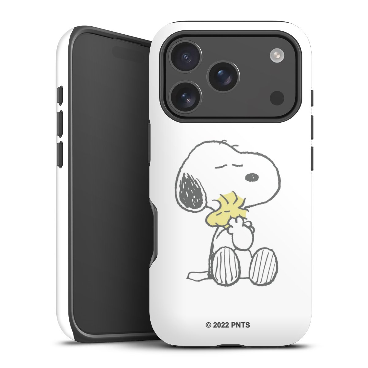 Snoopy And Woodstock kuscheln