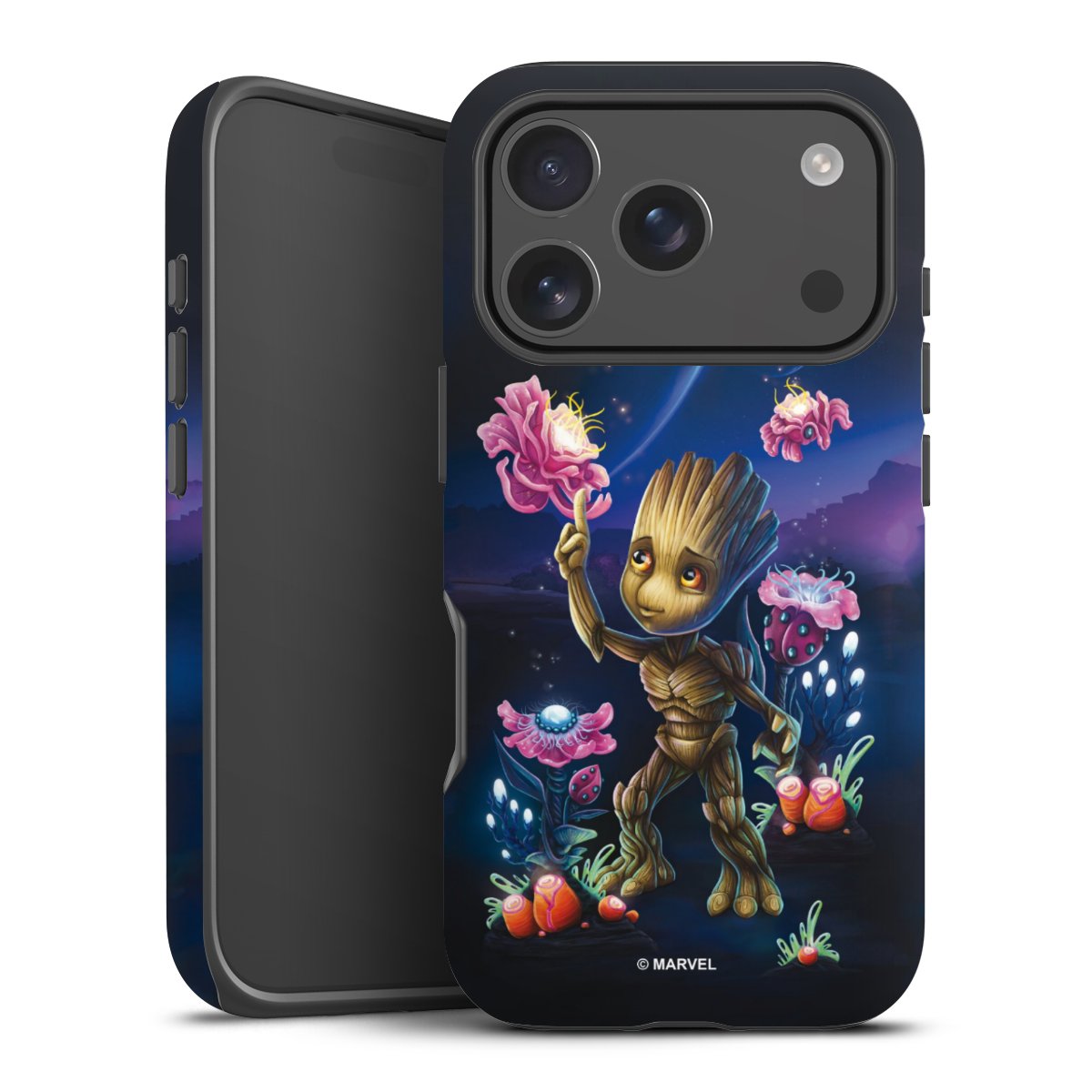 Baby Groot Fleurs