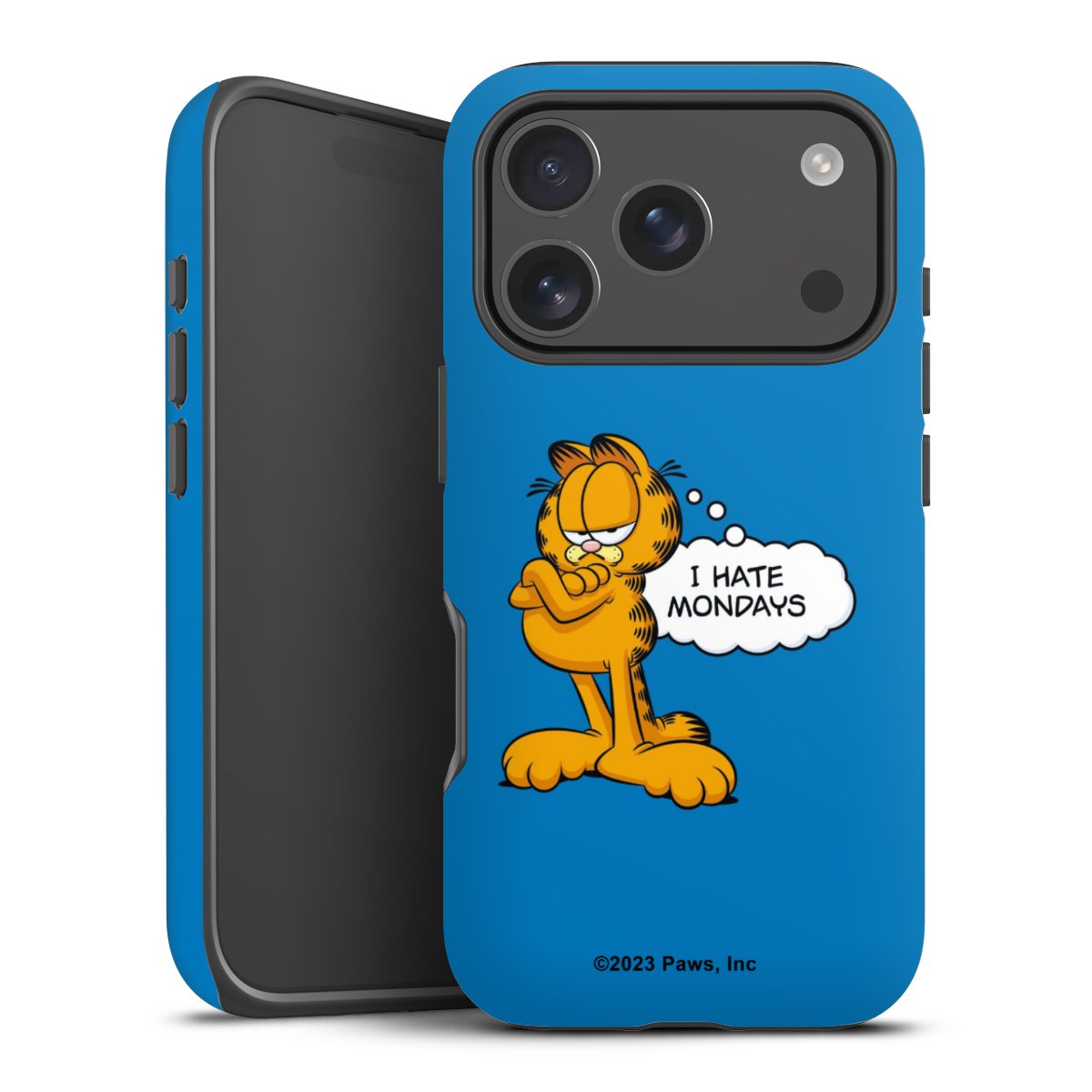 Garfield Je déteste les lundis Bleu