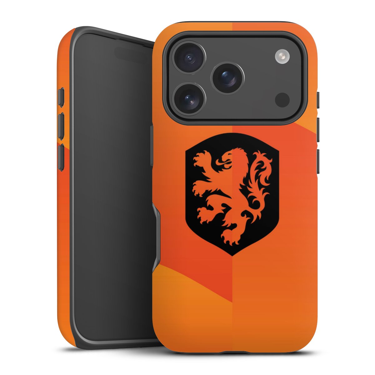 Nederlands Elftal Zwart Logo