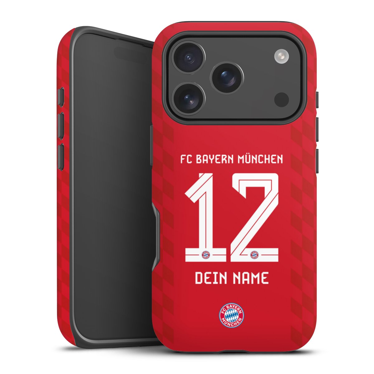 FC Bayern München Trikot Personalisierbar 25-26