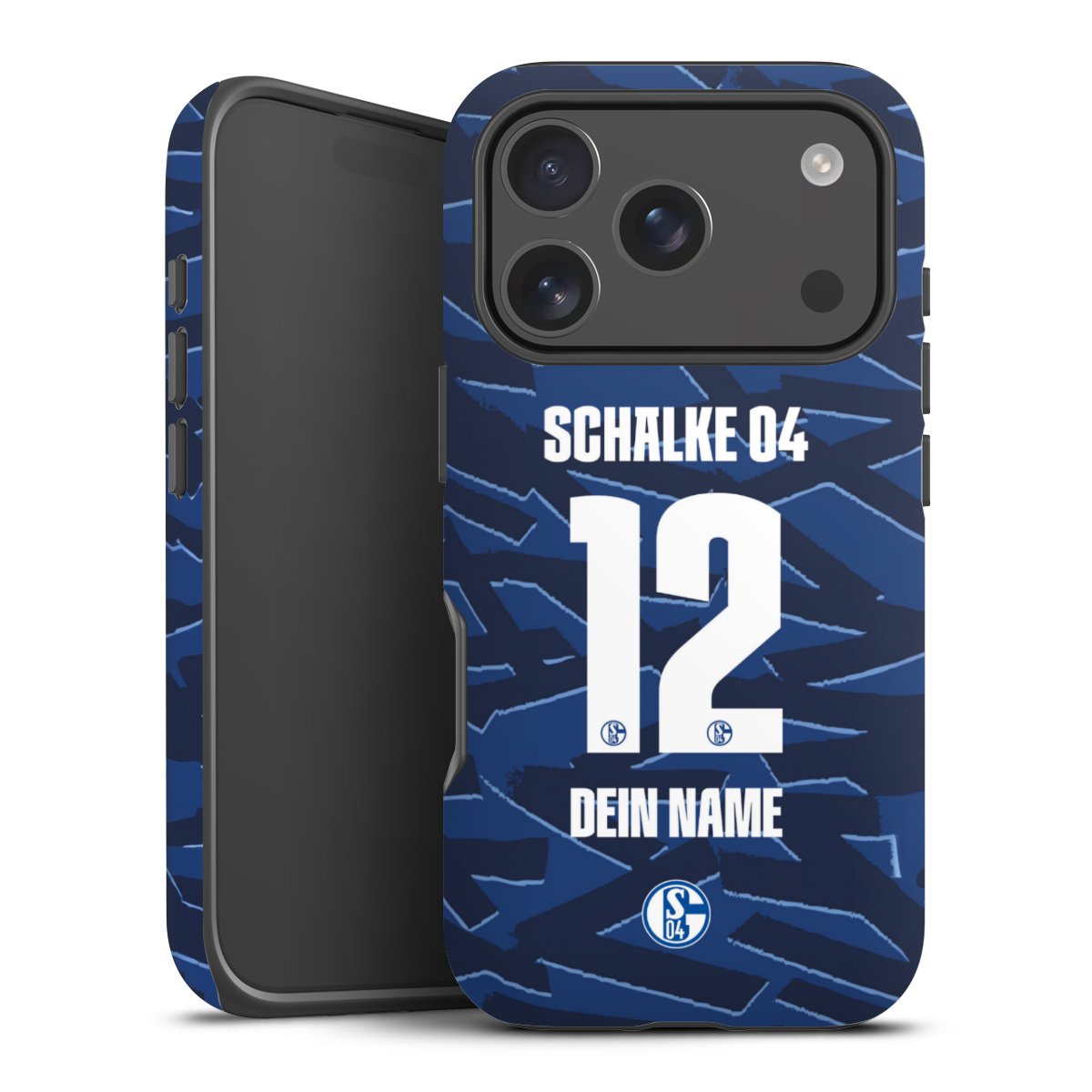 Schalke 04 Trikot Personalisierbar 25-26