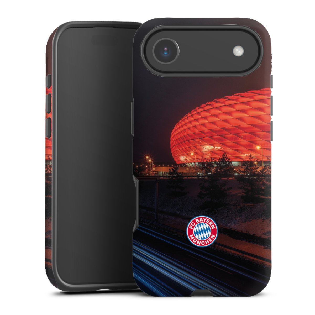 Allianz Arena bei Nacht FCB