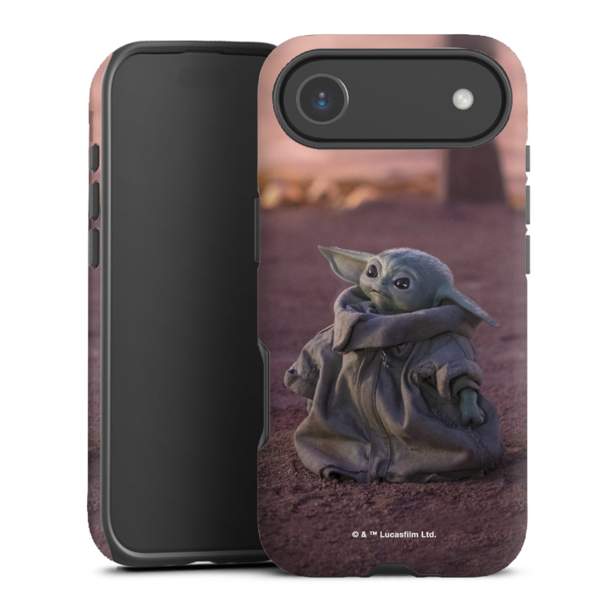 The Child schaut nach oben