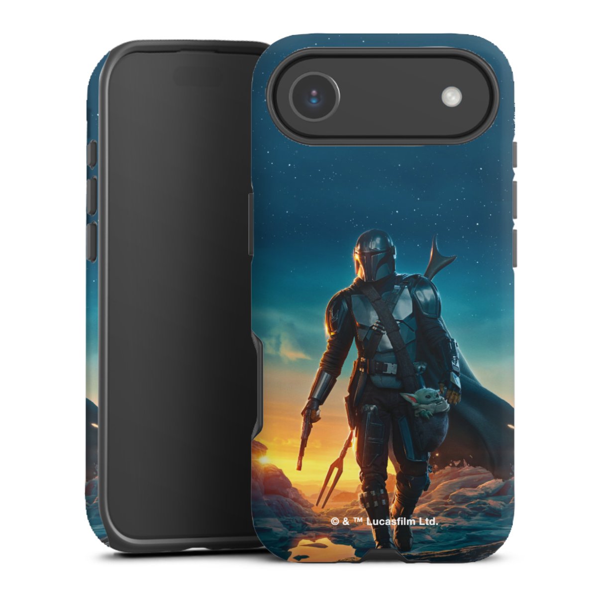 Couché de Soleil The Mandalorian