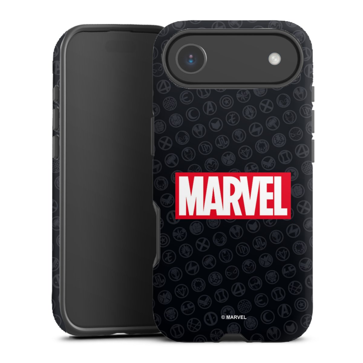 Marvel Logo Noir Rouge