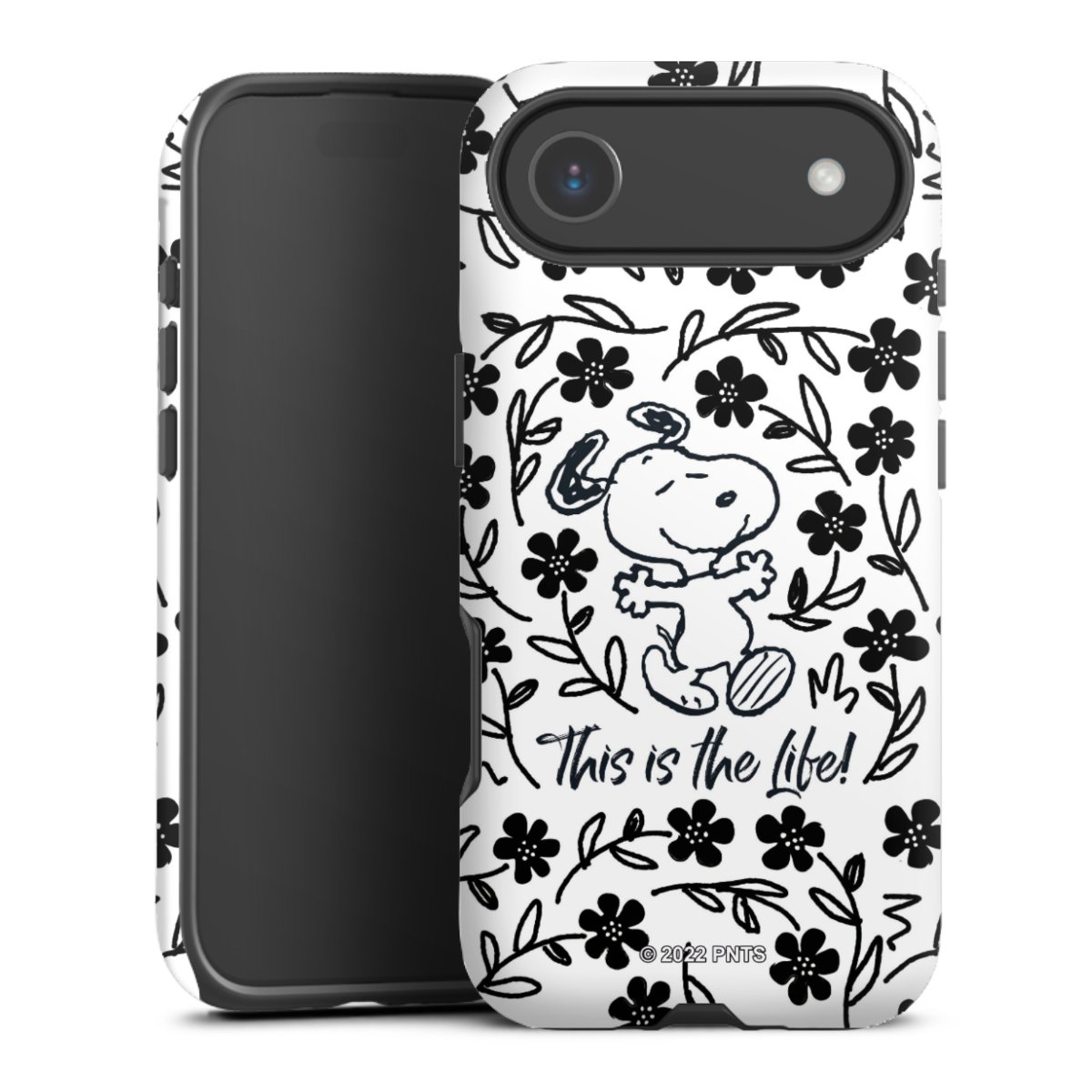 Snoopy bianco e nero This Is The Life