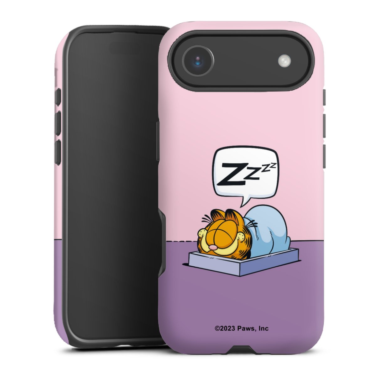 Garfield Attacco al pisolino rosa