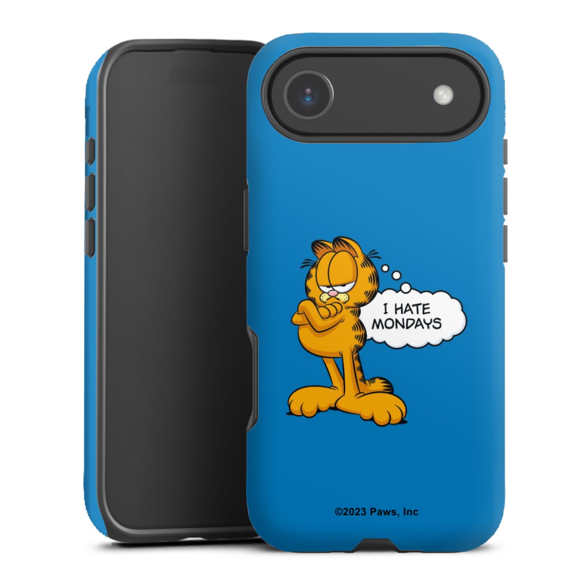 Garfield Je déteste les lundis Bleu
