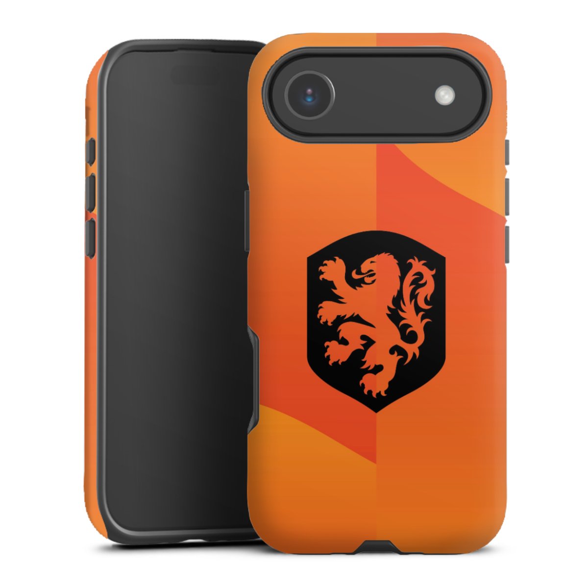 Nederlands Elftal Zwart Logo