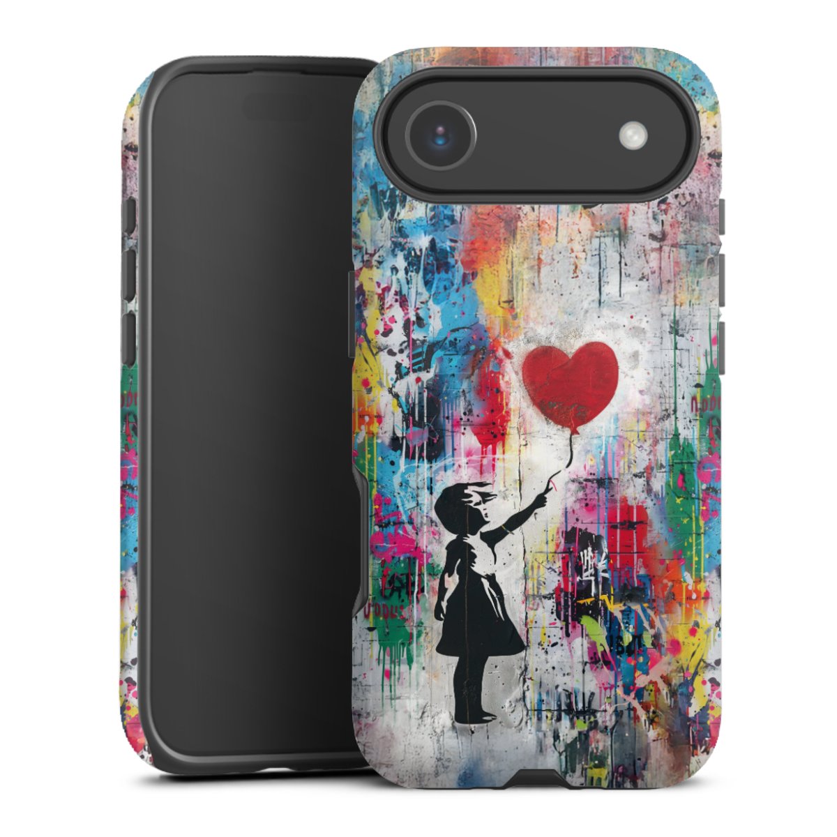 Balloon Girl Colorful