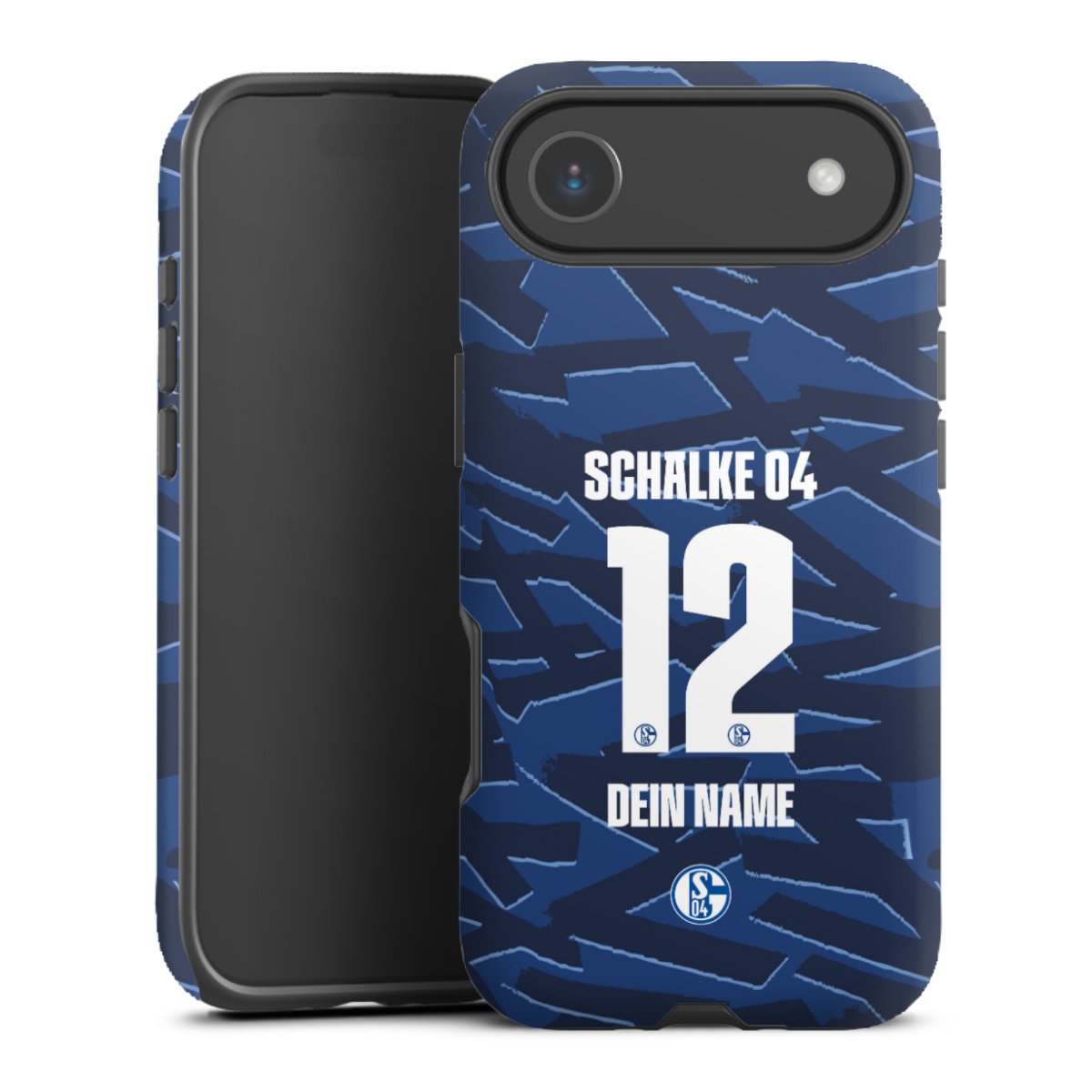 Schalke 04 Trikot Personalisierbar 25-26