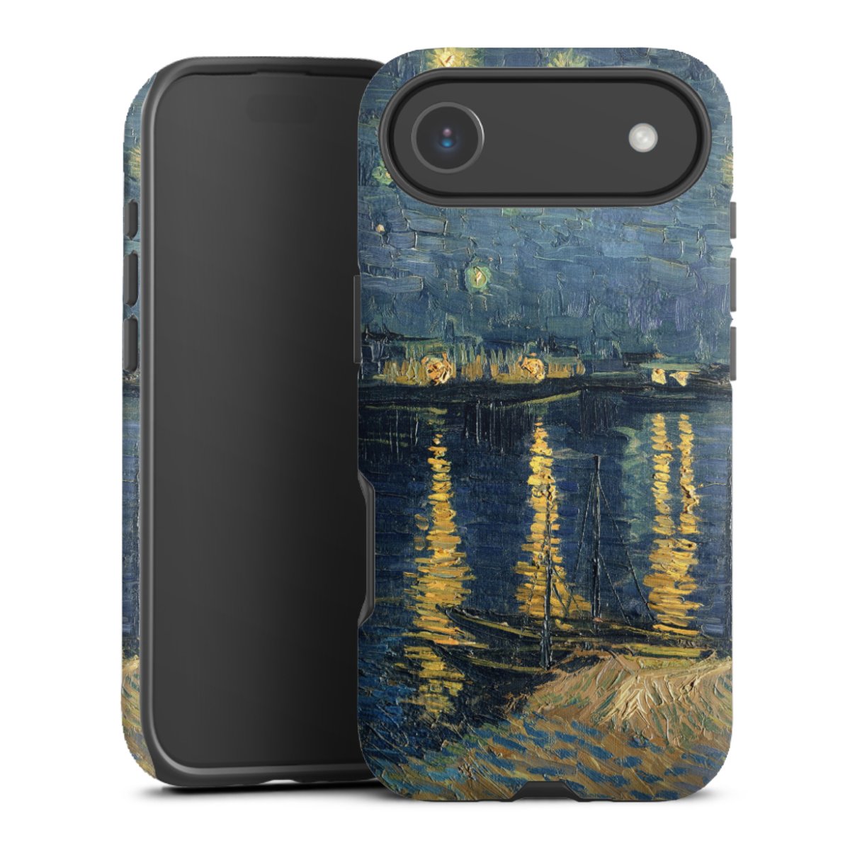 Nuit Étoilée sur le Rhône