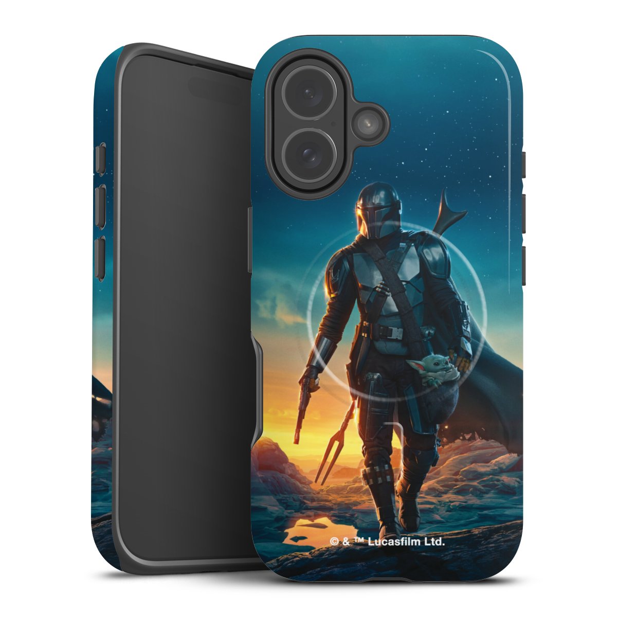 Couché de Soleil The Mandalorian