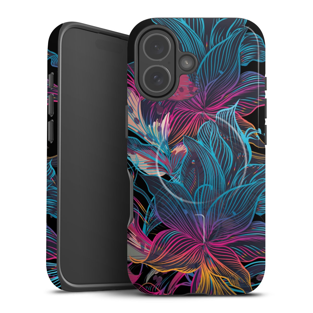 Le pouvoir des fleurs néon