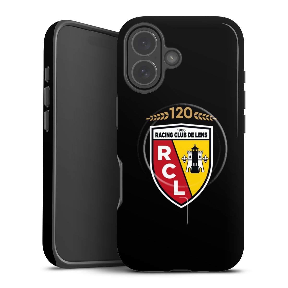 RC Lens 120 ans anniversaire noir