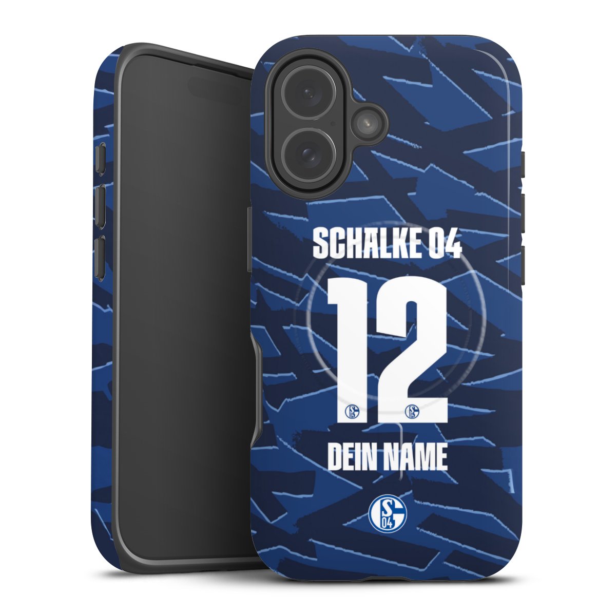 Schalke 04 Trikot Personalisierbar 25-26