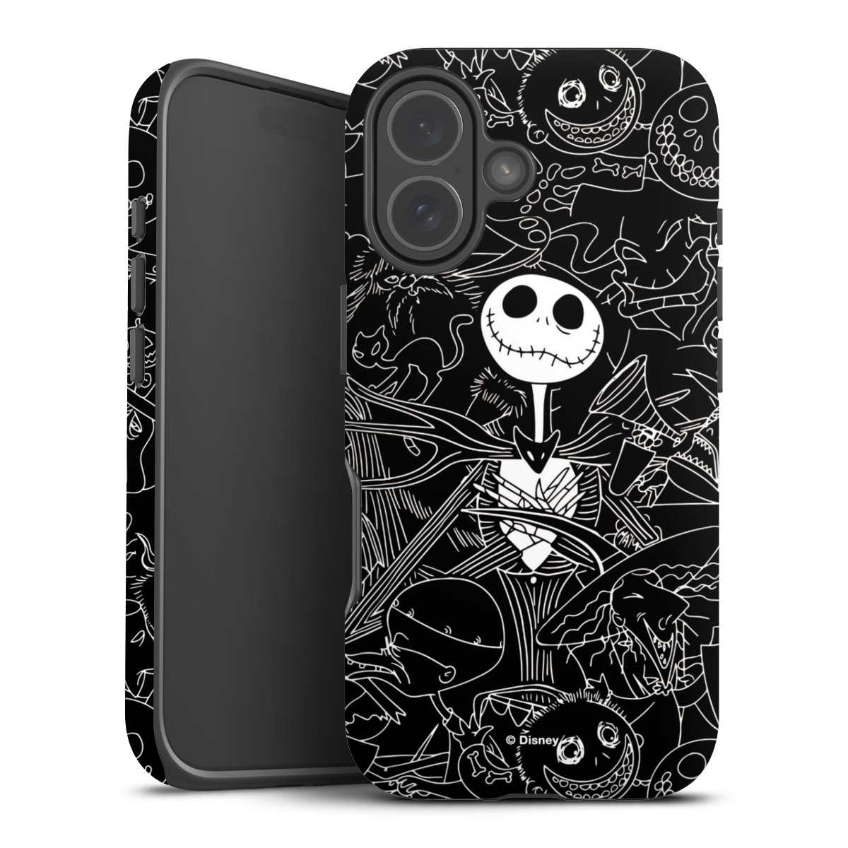 Croquis de Jack - L'étrange Noel de Monsieur Jack 