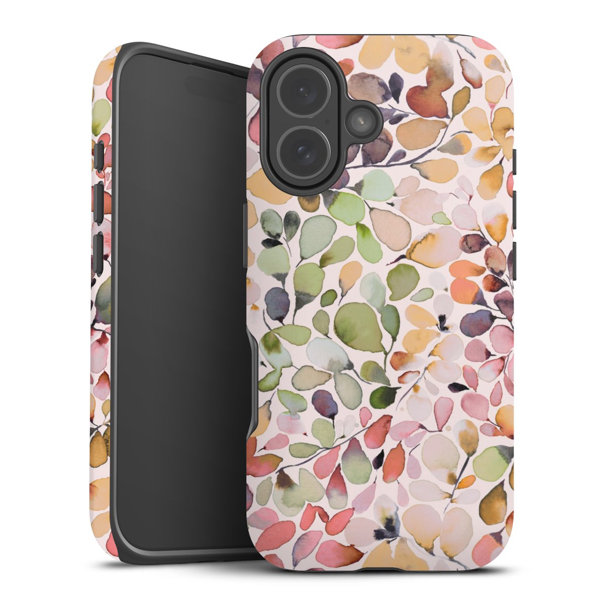 Blättrige Naturlandschaft Eukalyptus