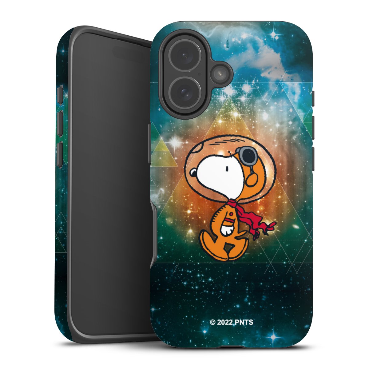 Snoopy Viaggiatore spaziale Verde