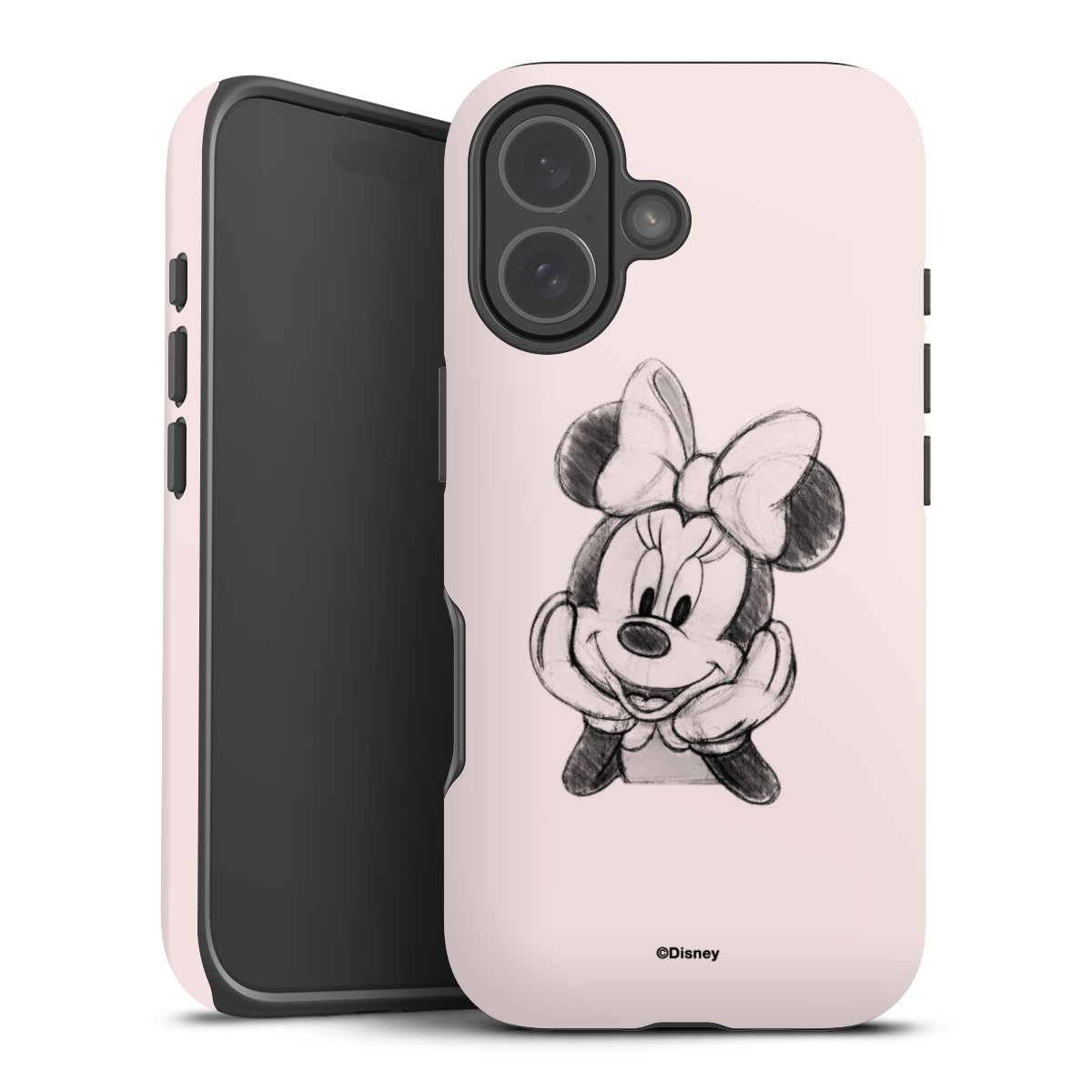 Minnie Posieren Sitzen