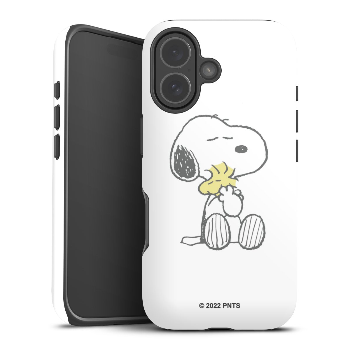 Snoopy And Woodstock kuscheln