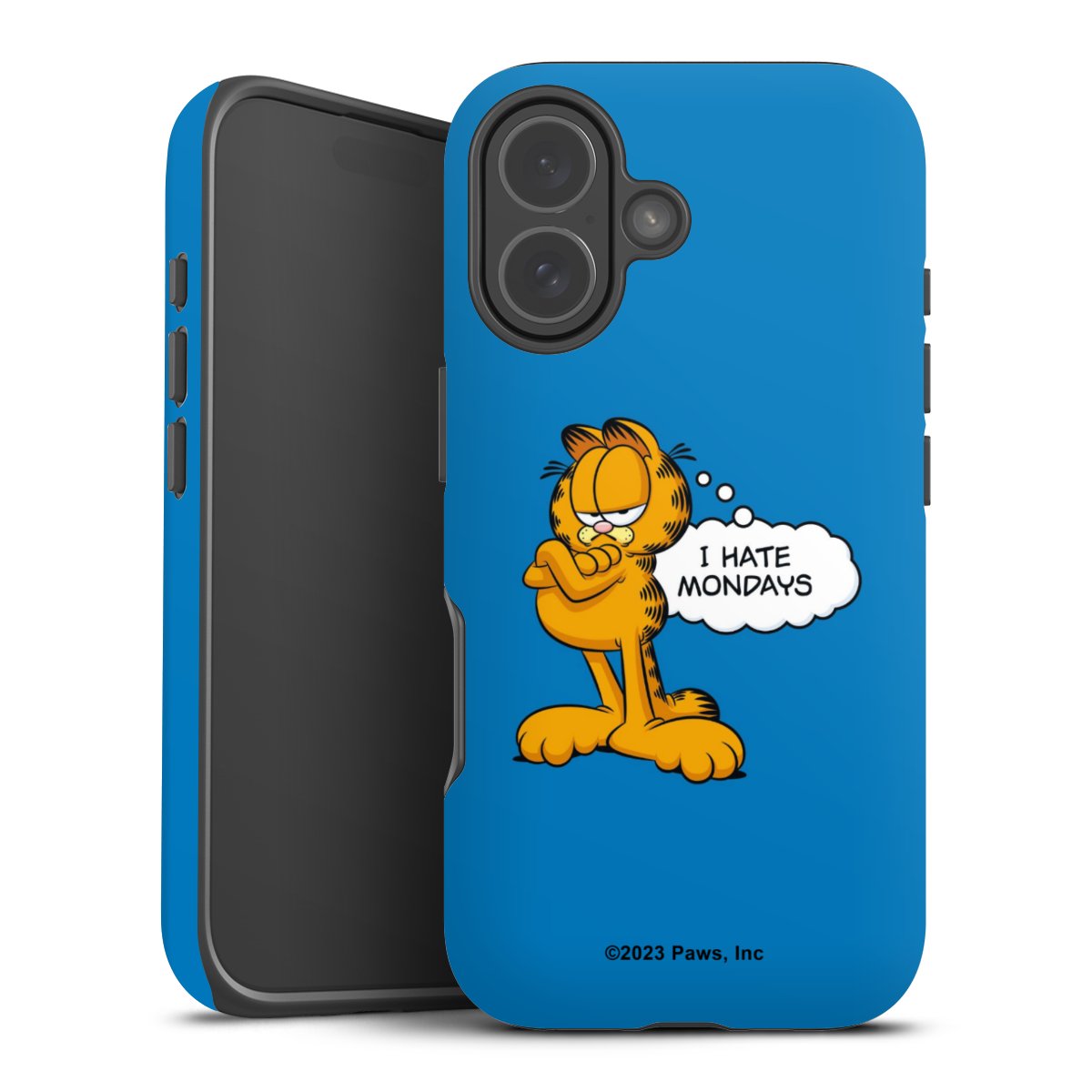 Garfield Je déteste les lundis Bleu