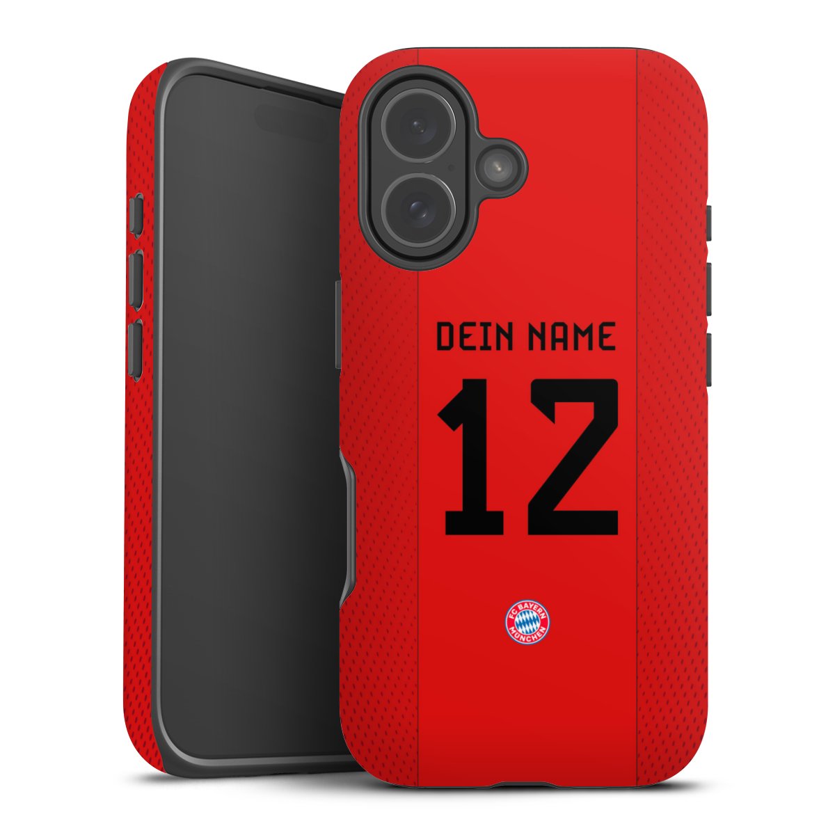 FC Bayern Trikot Personalisierbar