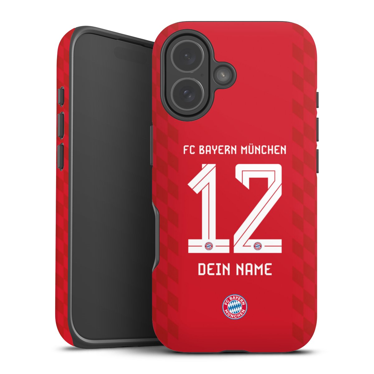 FC Bayern München Trikot Personalisierbar 25-26