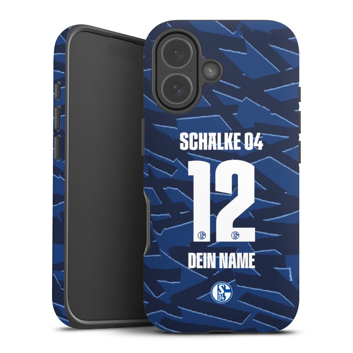 Schalke 04 Trikot Personalisierbar 25-26