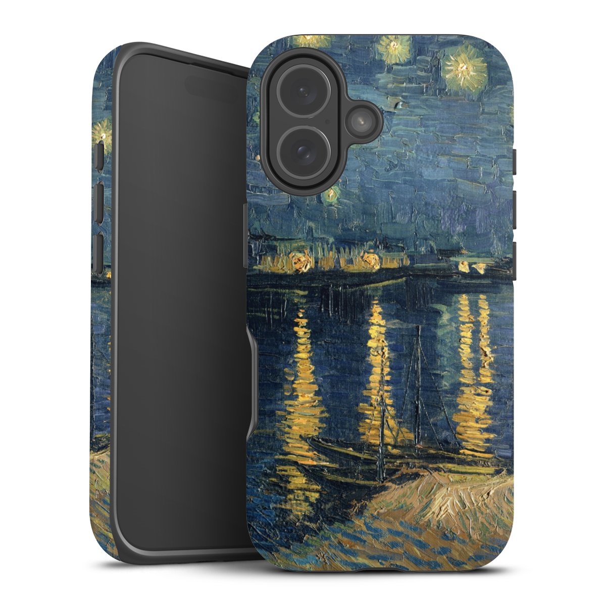 Nuit Étoilée sur le Rhône