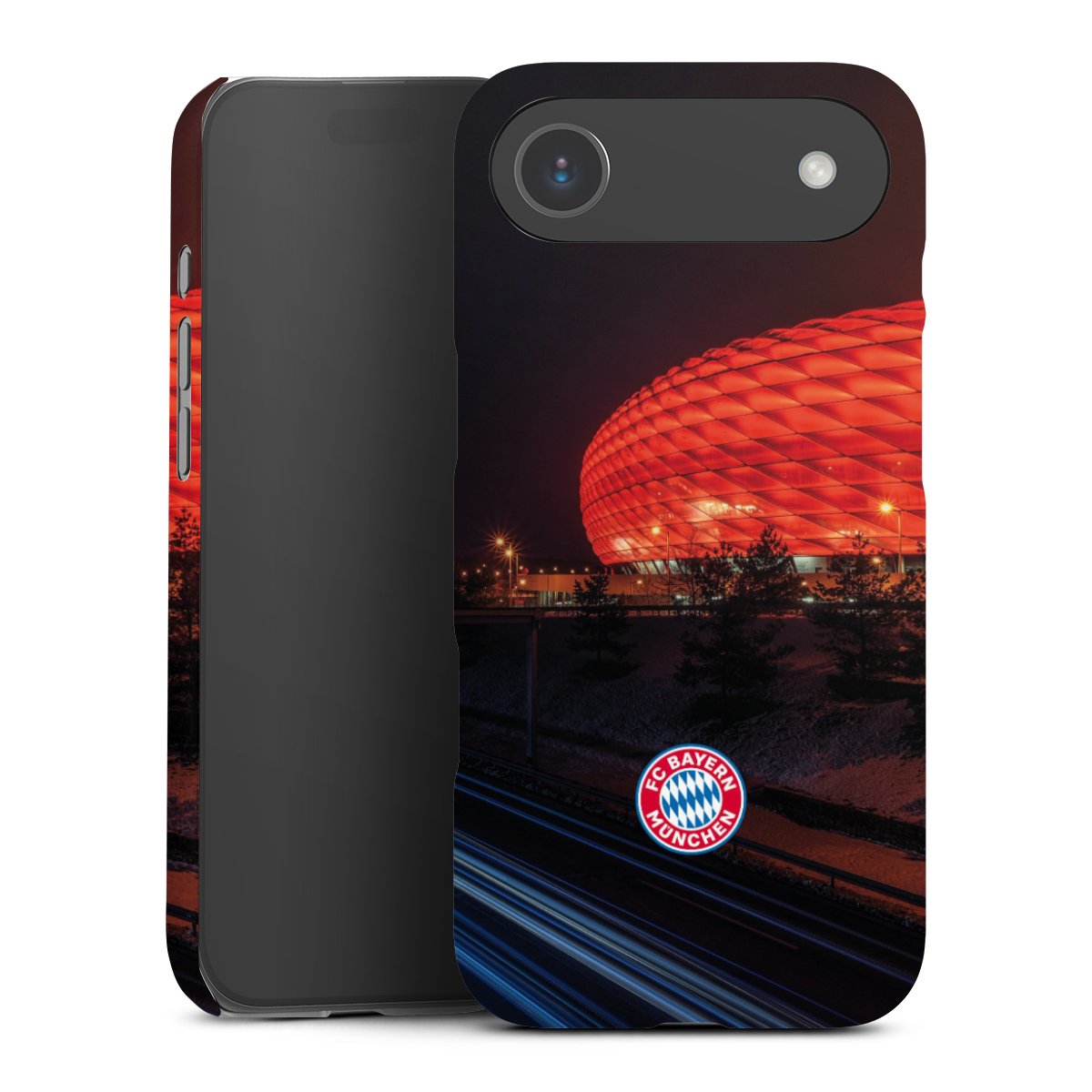 Allianz Arena bei Nacht FCB