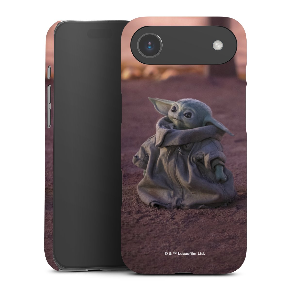 The Child schaut nach oben