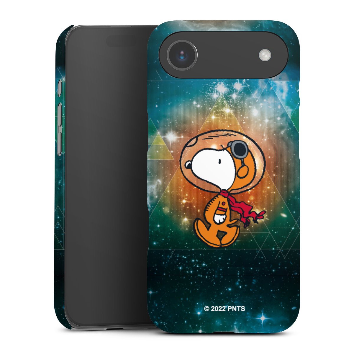 Snoopy Viaggiatore spaziale Verde