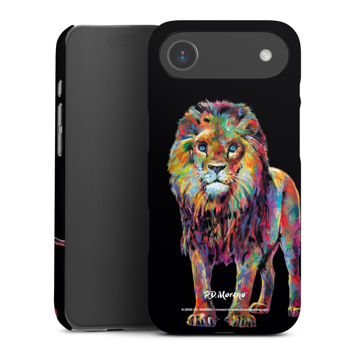 Leone colorato da P.D. Moreno