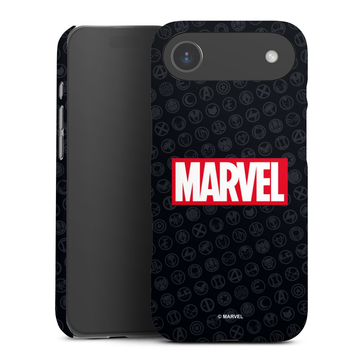 Marvel Logo Zwart Rood