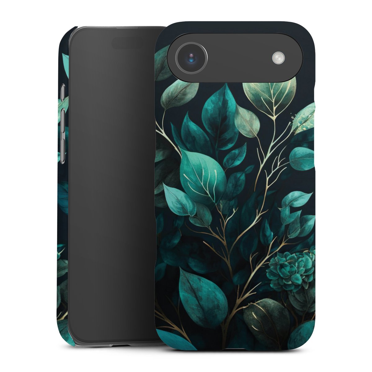 Eukalyptus dunkler Hintergrund