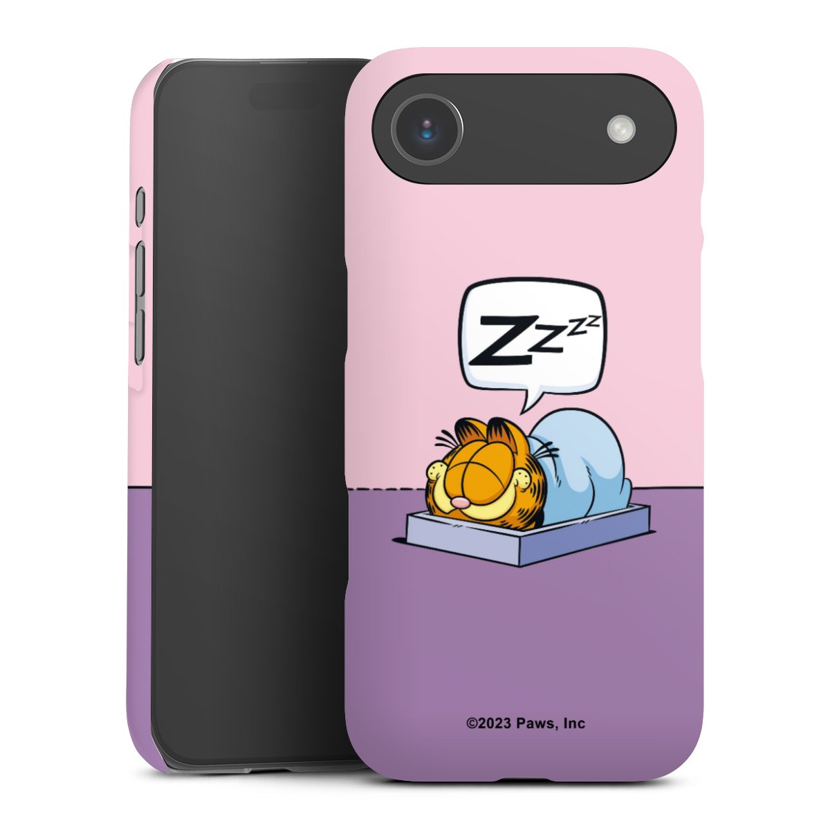 Garfield Attacco al pisolino rosa
