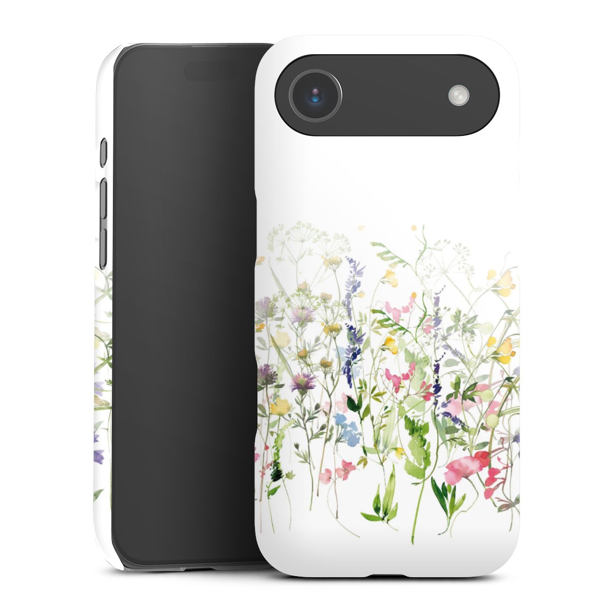 Kleurrijke lente weide bloemen