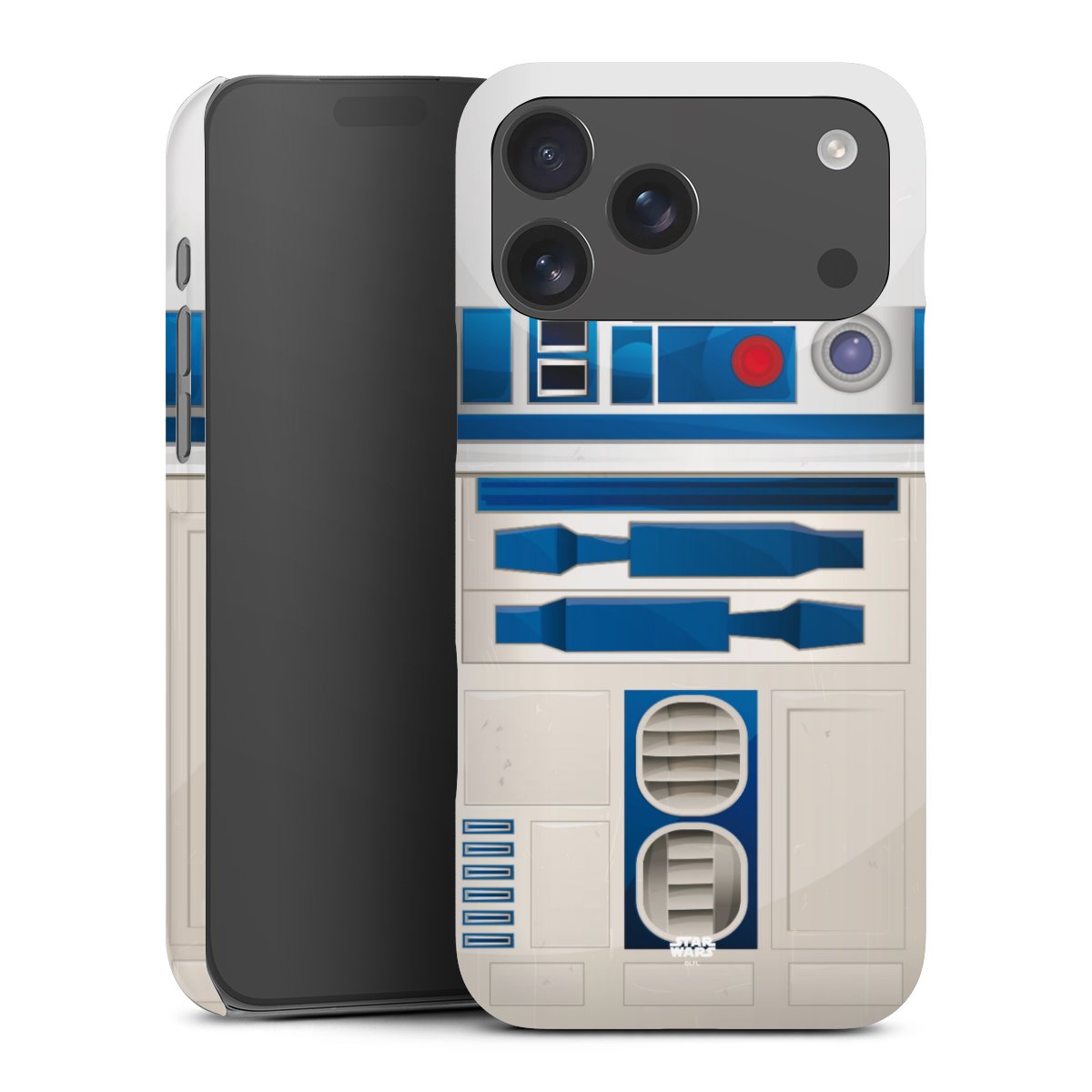 R2D2 primo piano