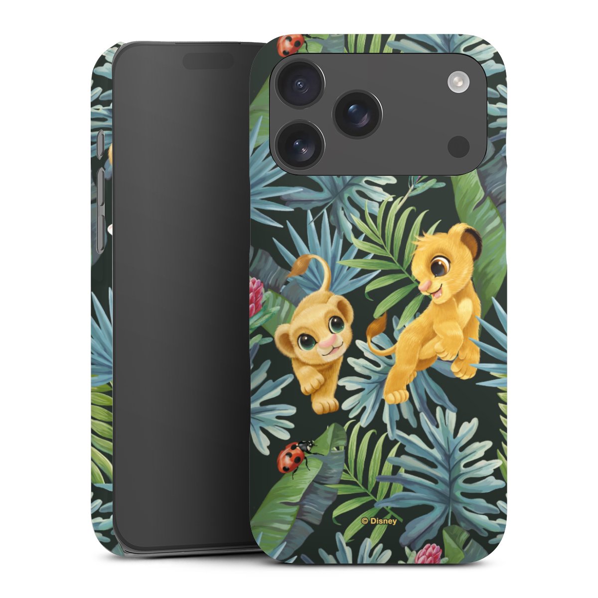 Simba and Nala Pattern