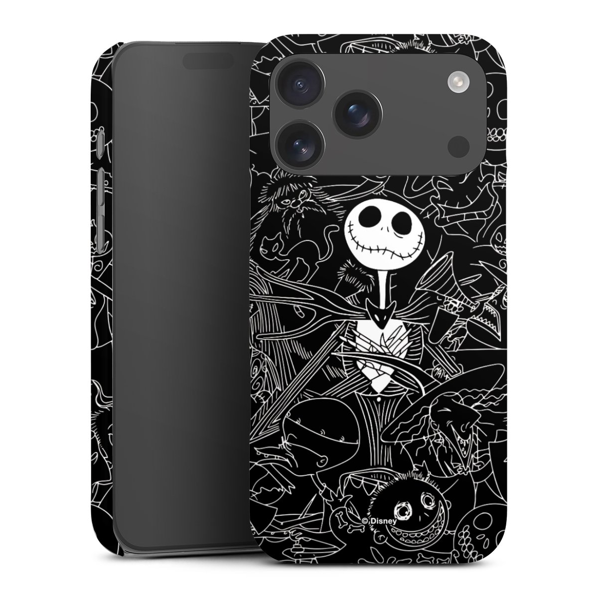 Croquis de Jack - L'étrange Noel de Monsieur Jack 