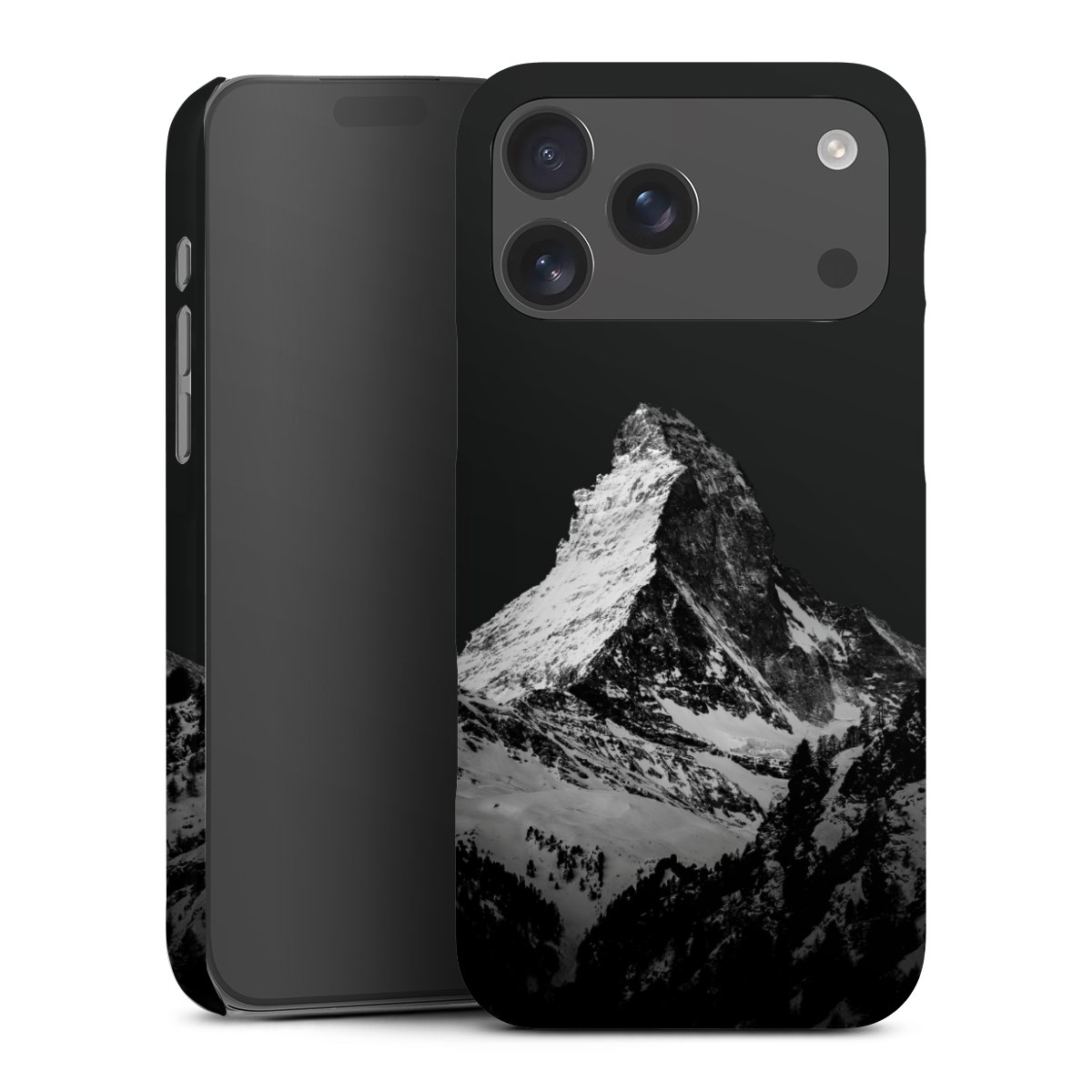 Schneebedeckte Berge