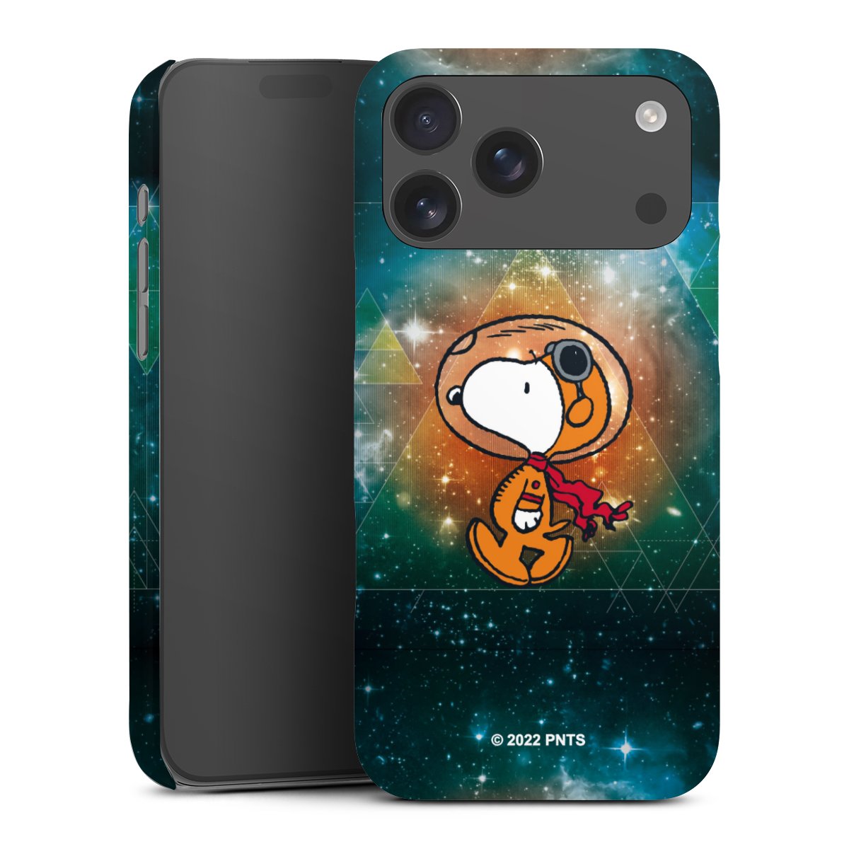 Snoopy Viaggiatore spaziale Verde