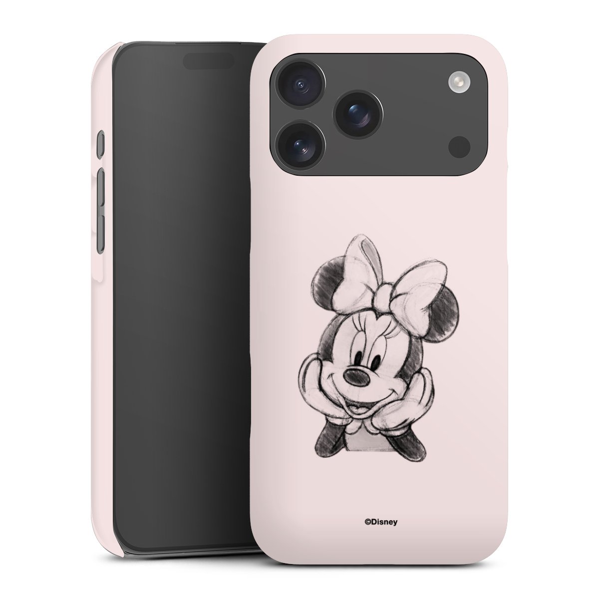 Minnie Posieren Sitzen