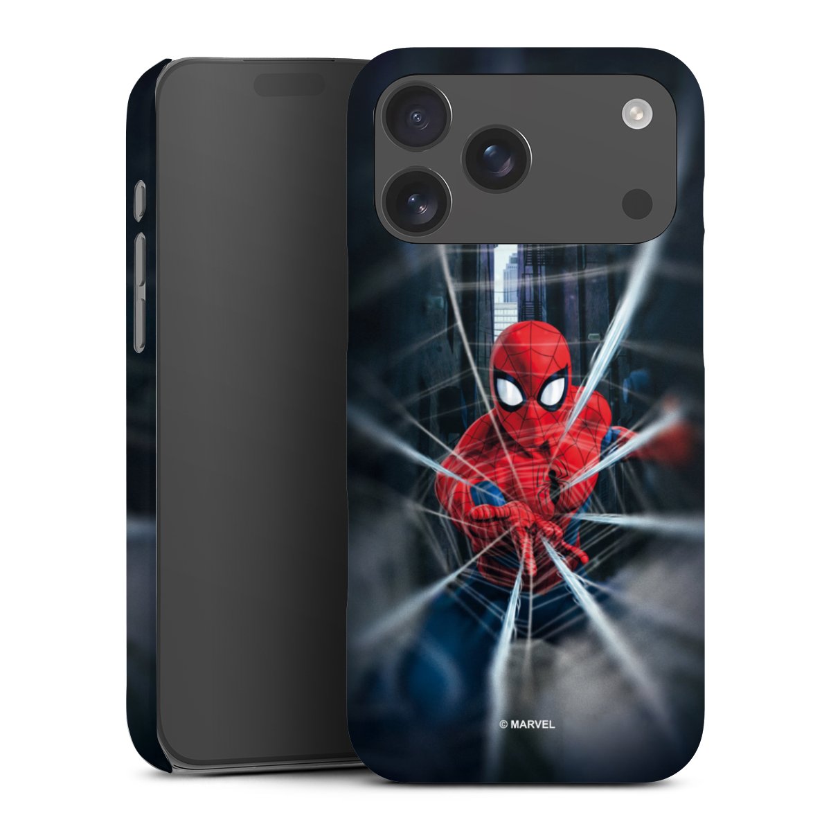 Spider-Man Webs In Action