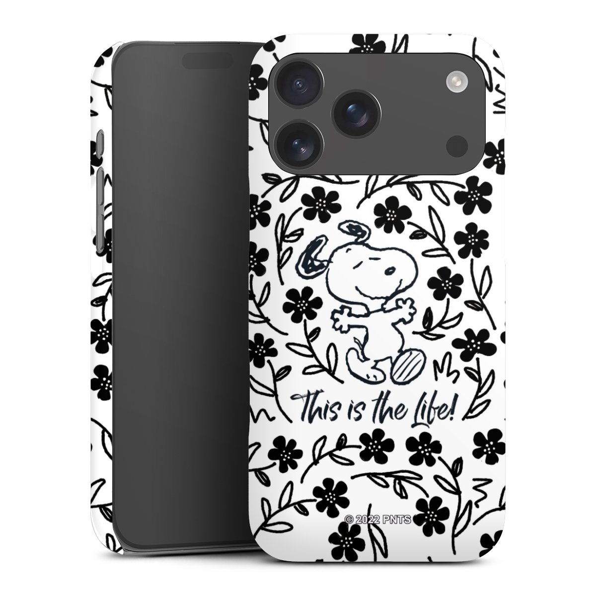 Snoopy bianco e nero This Is The Life