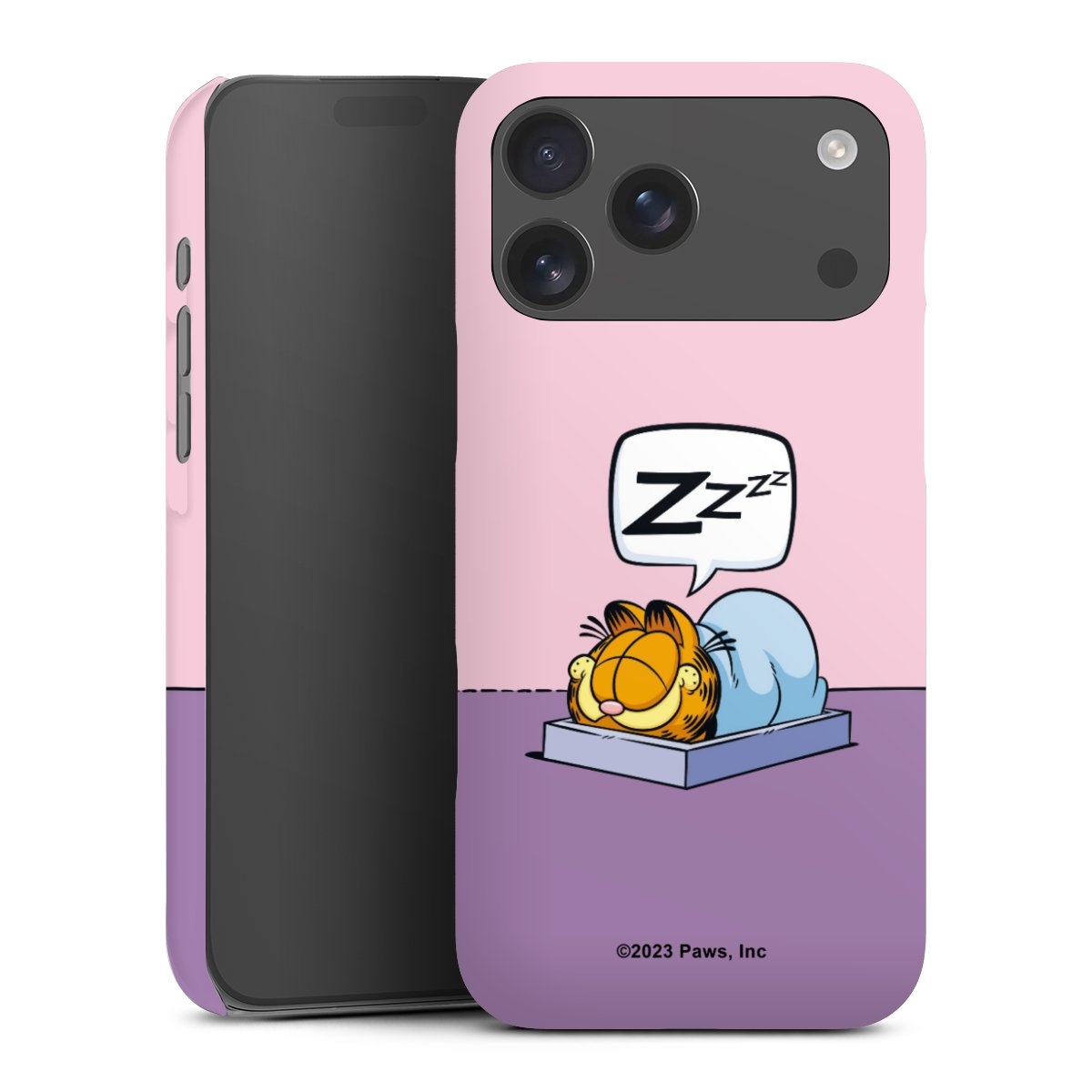 Garfield Attacco al pisolino rosa