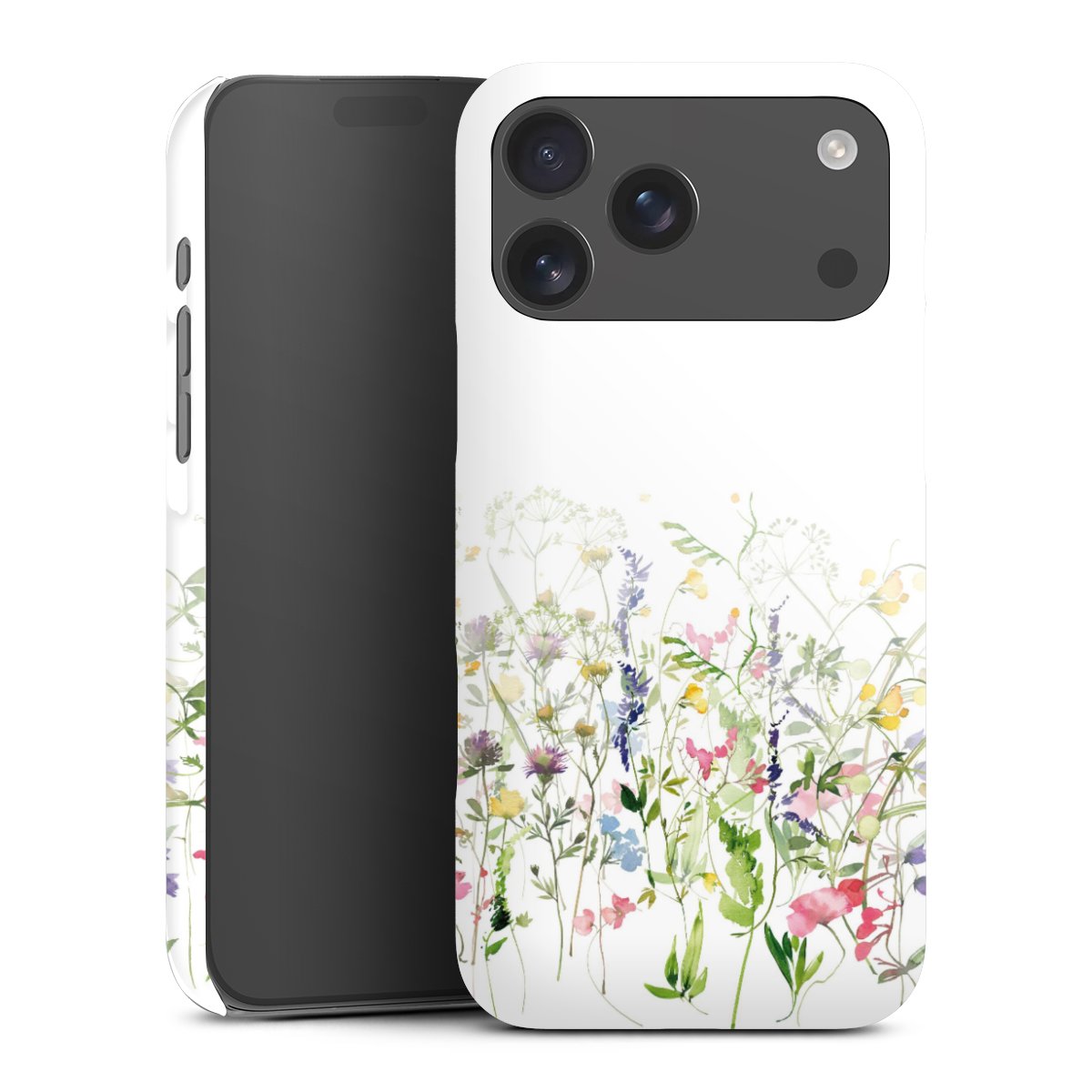 Kleurrijke lente weide bloemen